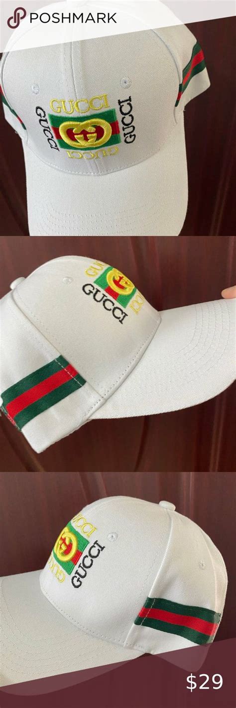 guccia hat|Gucci fitted hat.